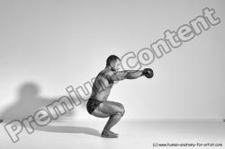 Bodybuilding reference poses of Ramon